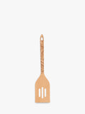 Beech wood kitchen utensils with William Morris design, set of two (British brand)