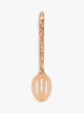 Beech wood kitchen utensils with William Morris design, set of two (British brand)