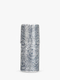 Glasskaraffel og drikkeglass sett med William Morris mønster (britisk merke)