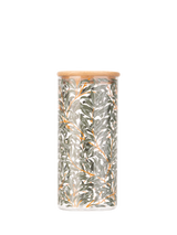 John Lewis William Morris Larkspur Glass Storage Canister- Buy online at McGrocer
