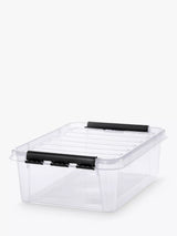 John Lewis SmartStore Classic Plastic Storage Box with Lid 20L- Buy online at McGrocer
