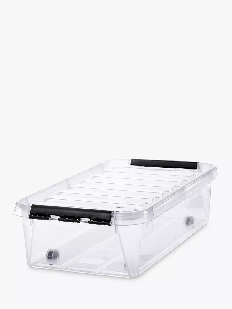 SmartStore storage box 30L with lid, imported from the UK