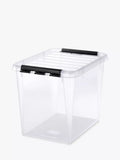 SmartStore Classic plastic storage box 52L (British brand)