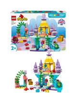 John Lewis LEGO DUPLO Disney Ariel's Magical Underwater Palace Playset- Buy online at McGrocer