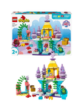 LEGO DUPLO Disney Ariel's Magical Underwater Palace playset, UK version