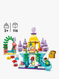 LEGO DUPLO Disney Ariel's Magical Underwater Palace playset, UK version