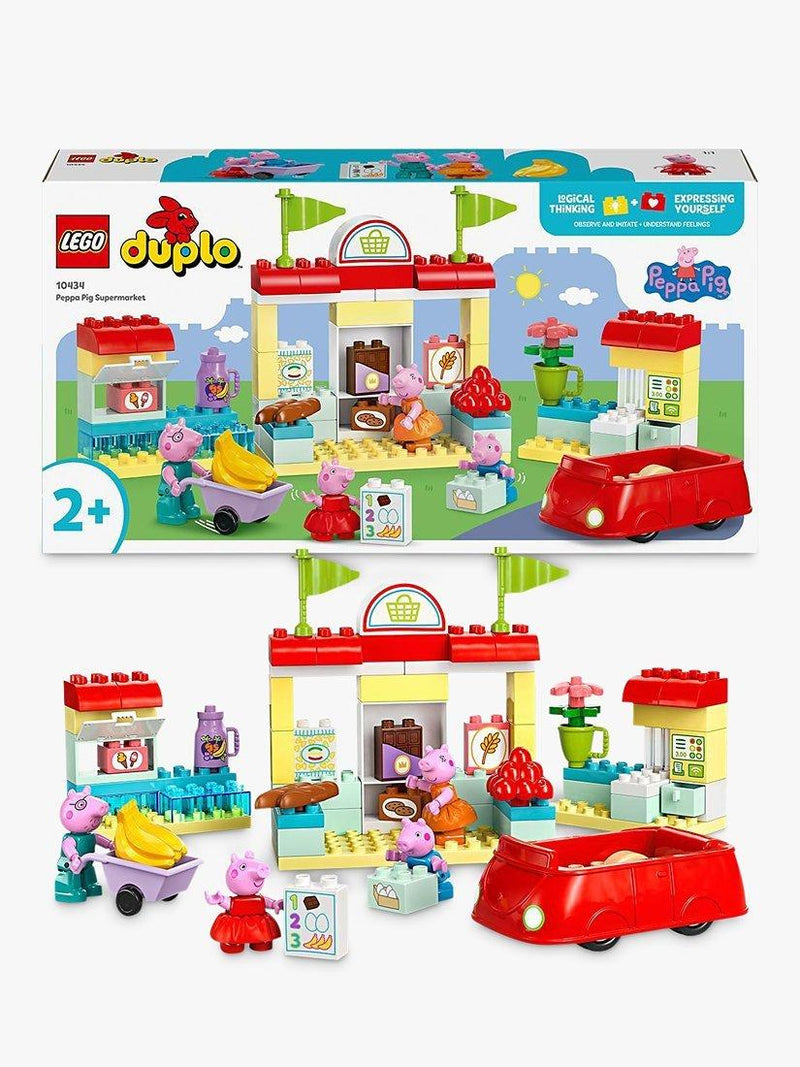 Lego Duplo Peppa Pig Supermarket Toy With Figures 10434