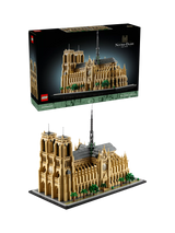 John Lewis Notre-Dame de Paris Architectural Building Model Kit for Adults- Buy online at McGrocer