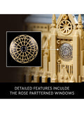 LEGO Notre-Dame de Paris architectural building set for adults, UK version