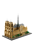 LEGO Notre-Dame de Paris architectural building set for adults, UK version
