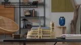 LEGO Notre-Dame de Paris architectural building set for adults, UK version
