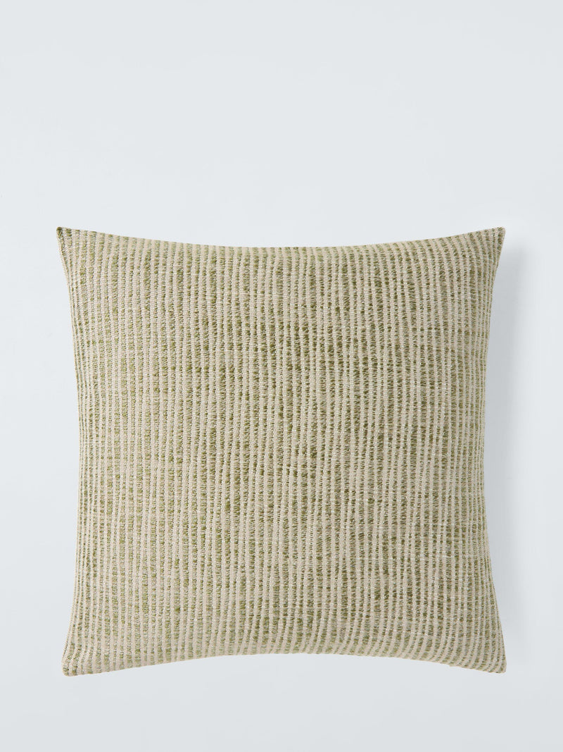 John Lewis Rib Weave Cushion Cover 50cm, imported from the UK