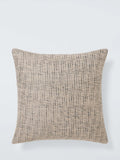 John Lewis Rib Weave Cushion - Ochre