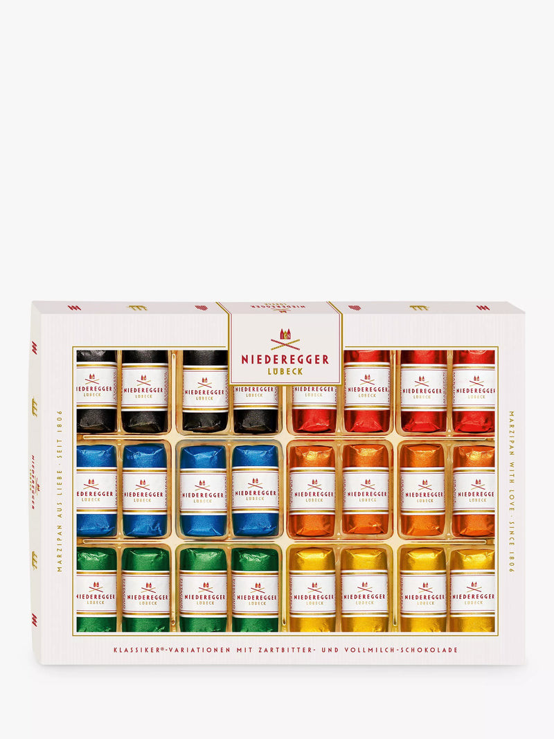 Niederegger mini loaves assortment with six flavours, 300g, imported from the UK