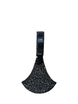 John Lewis Ergonomic Toddler Hip Carrier in Grey Leopard Print, Up to 20kg- Buy online at McGrocer