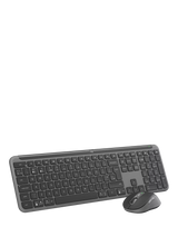 John Lewis Logitech MK950 Signature Slim Wireless Keyboard and Mouse Combo- Buy online at McGrocer