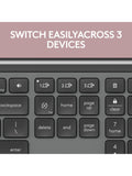 Logitech MK950 Signature Slim keyboard and mouse combo - British product