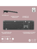 Logitech MK950 Signature Slim keyboard and mouse combo - British product