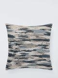John Lewis Brushstroke Stripe cushion blue - British product