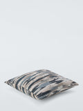 John Lewis Brushstroke Stripe cushion blue - British product