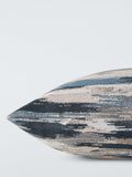 John Lewis Brushstroke Stripe cushion blue - British product