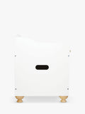 Le Toy Van white wooden toy chest - British product