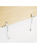 Le Toy Van white wooden toy chest - British product