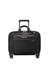 John Lewis Briggs & Riley Large Spinner Briefcase 28L Black- Buy online at McGrocer