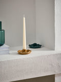 John Lewis scallop stoneware candle holder design, UK version