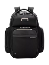 John Lewis Briggs & Riley Medium Cargo Backpack, Black- Buy online at McGrocer
