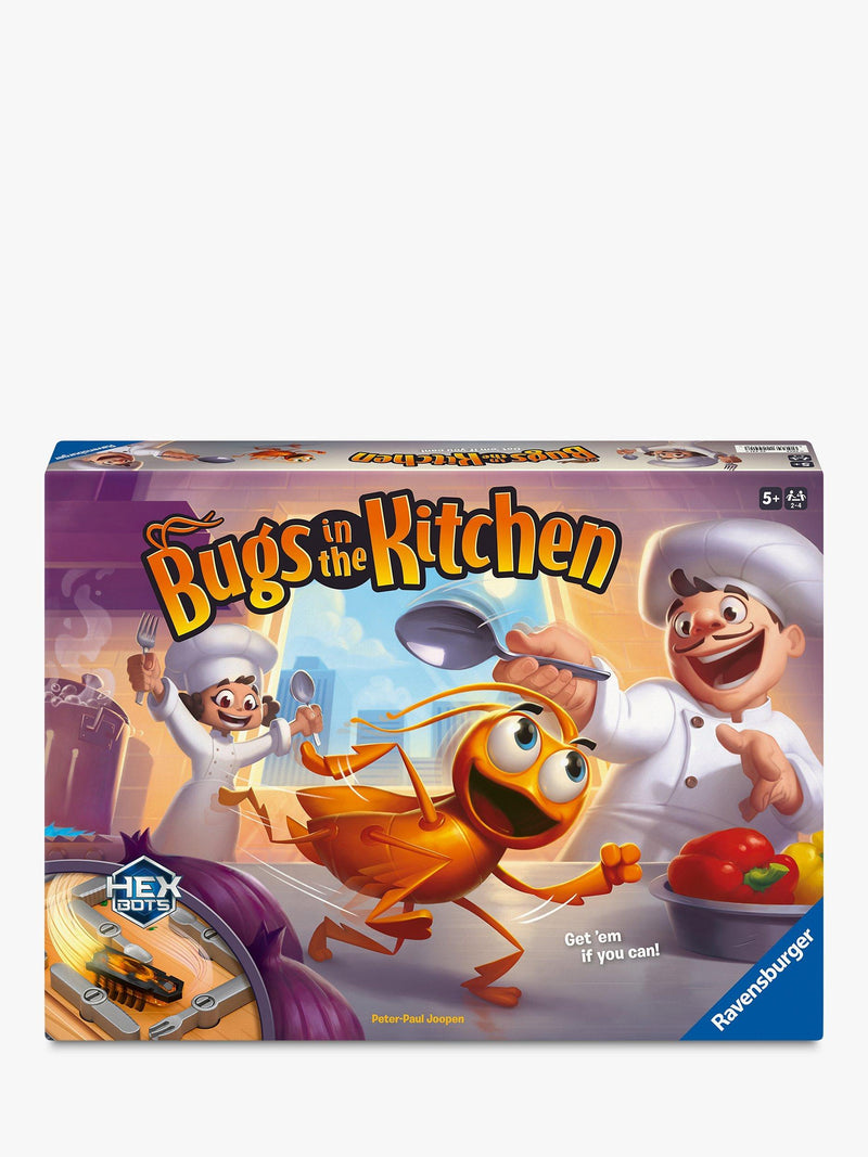 Ravensburger Bugs In the Kitchen board game, UK version