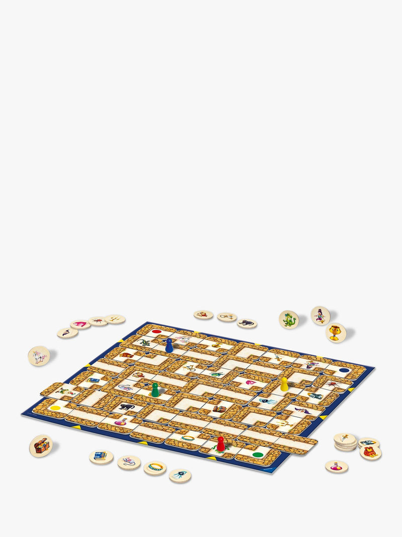 Ravensburger Labyrinth slim box board game with treasure cards, imported from the UK