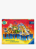 Ravensburger Labyrinth slim box board game with treasure cards, imported from the UK