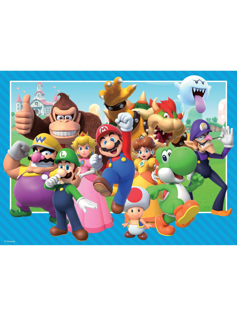 Ravensburger Super Mario 100XXL jigsaw puzzle 100 pieces, UK version