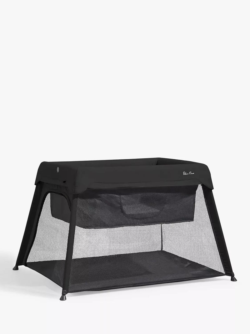 Silver Cross Slumber travel cot, co-sleeper, and playpen (British brand)