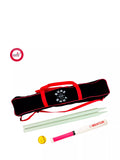 Sure Shot rounders set with bat, ball, and posts (British brand)