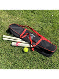 Sure Shot rounders set with bat, ball, and posts (British brand)