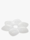 aerolatte cappuccino art stencils set of 6 - British product