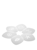 aerolatte cappuccino art stencils set of 6 - British product