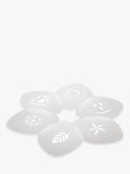 aerolatte cappuccino art stencils set of 6 - British product