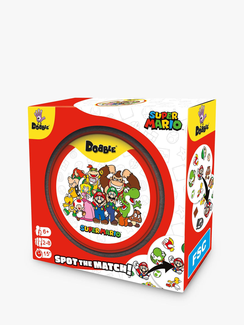 Esdevium Dobble Super Mario card game - British product