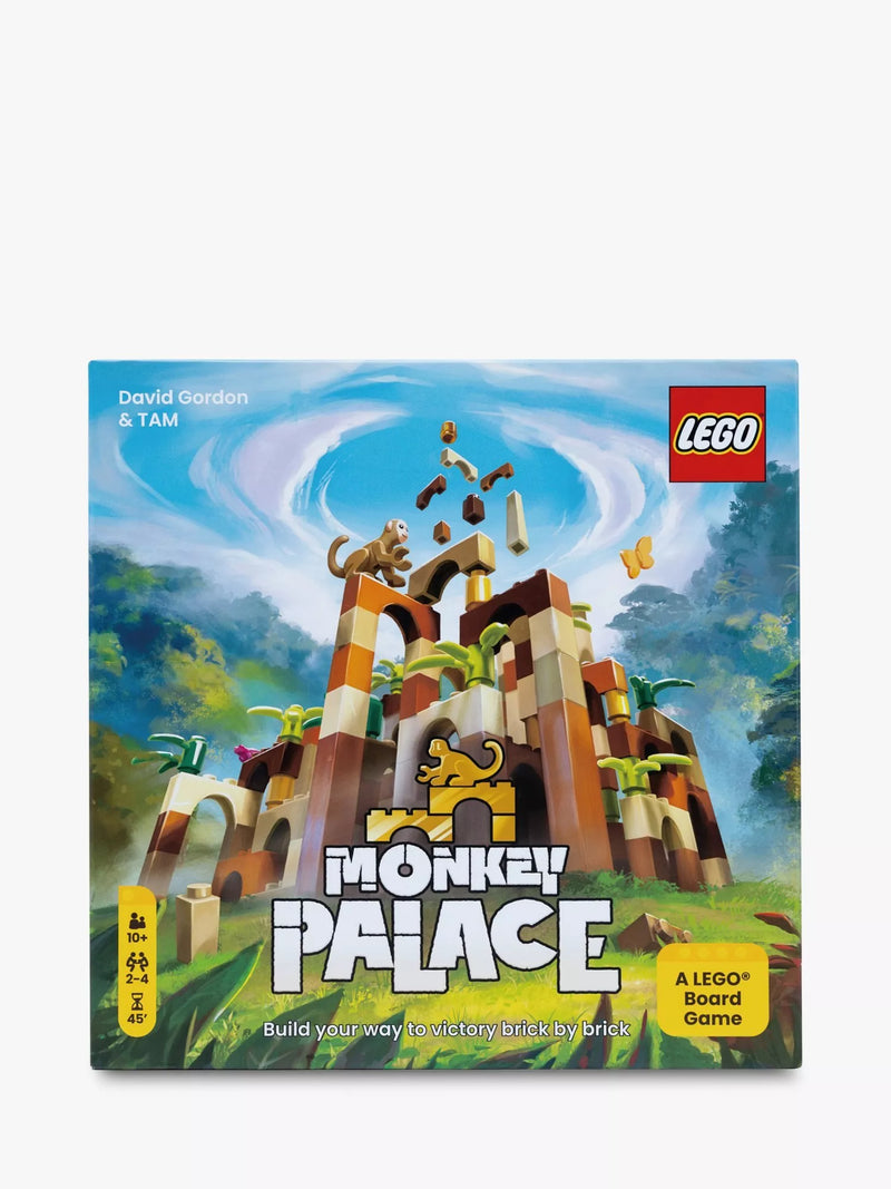 LEGO Monkey Palace board game for ages 10+ (British brand)