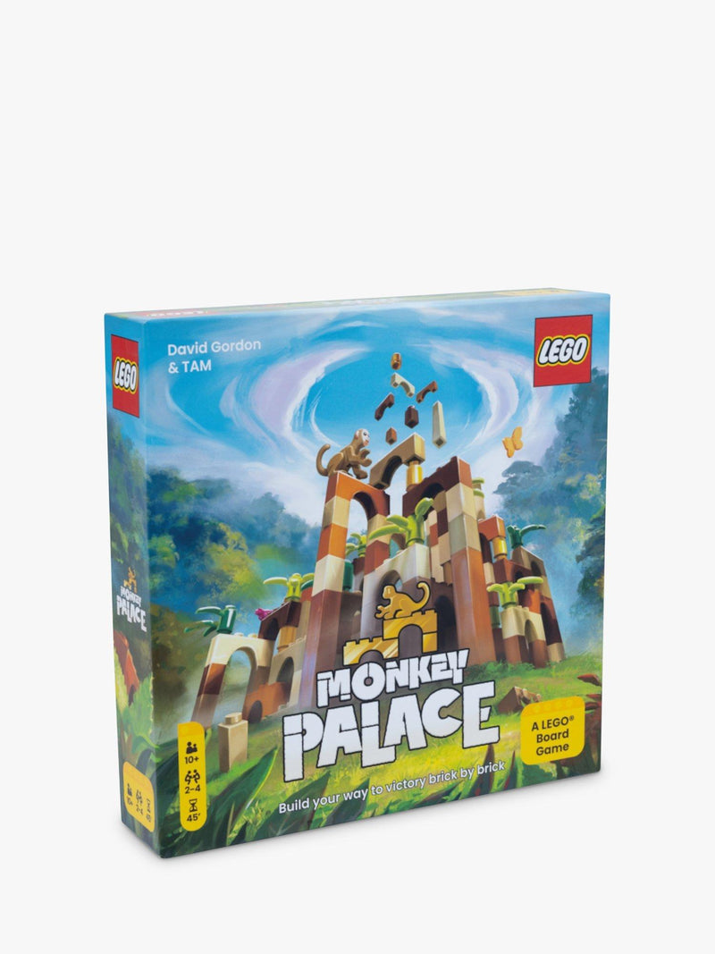 LEGO Monkey Palace board game for ages 10+ (British brand)