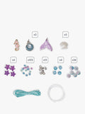 Janod Magic Ocean jewellery making kit - British product