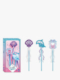 Janod creative wands making kit with sequins and ribbons, UK version