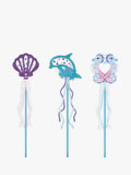 Janod creative wands making kit with sequins and ribbons, UK version