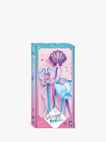 Janod creative wands making kit with sequins and ribbons, UK version