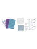 Janod creative wands making kit with sequins and ribbons, UK version