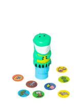 John Lewis Melissa & Doug Sticker WOW! Dinosaur Activity Pad with Sticker Stamper and Refill Stickers- Buy online at McGrocer