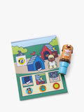 Melissa & Doug pet sticker stamper bundle 900 stickers, UK version